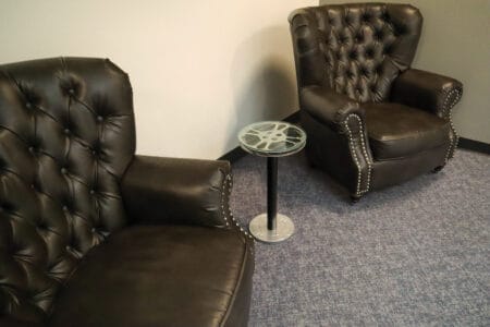 16mm Film Reel End Tables 16mm Film Reel End Tables