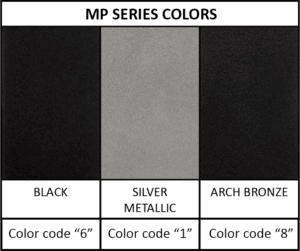 Powder Coat Color Options Powder Coat Color Options