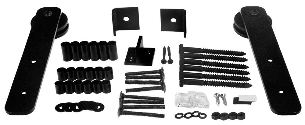 Goldberg Brothers MP Series Straight Strap Barn Door Hardware Goldberg Brothers MP Series Straight Strap Barn Door Hardware