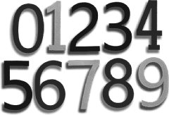 Apartment Digits No Half Apartment Digits No Half