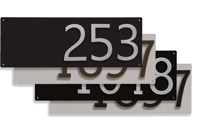 House Number Signs House Number Signs